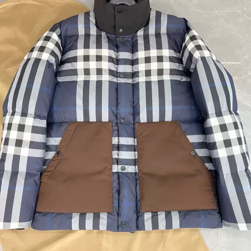 Wholesale Burberry Down Feather Coat Long Sleeved For Men #1359573 $192.00 USD, Wholesale Quality Replica Burberry Down Feather Coat