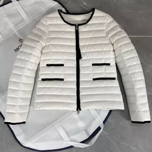Wholesale Moncler Down Feather Coat Long Sleeved For Women #1359576 $118.00 USD, Wholesale Quality Replica Moncler Down Feather Coat