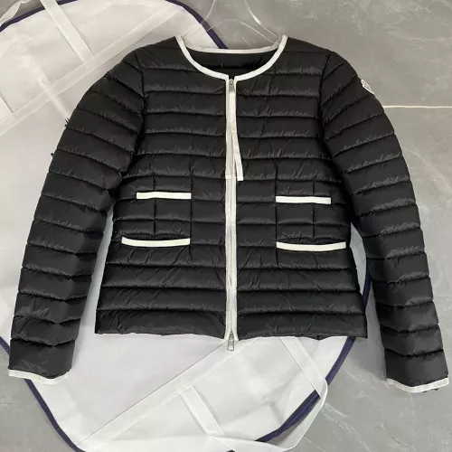 Wholesale Moncler Down Feather Coat Long Sleeved For Women #1359577 $118.00 USD, Wholesale Quality Replica Moncler Down Feather Coat