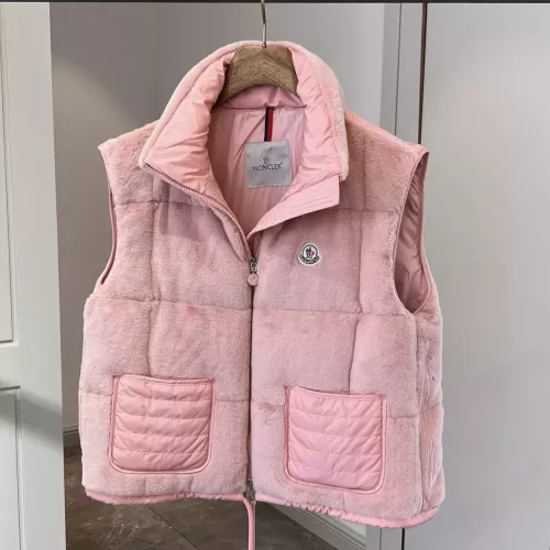 Wholesale Moncler Down Feather Coat Sleeveless For Women #1359582 $128.00 USD, Wholesale Quality Replica Moncler Down Feather Coat