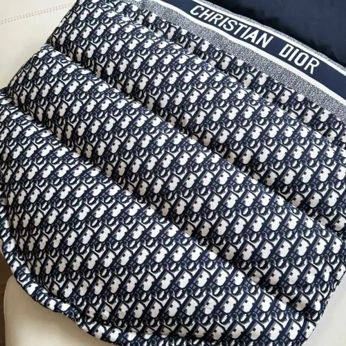 Replica Christian Dior Down Feather Coat Sleeveless For Unisex #1359585 $118.00 USD for Wholesale