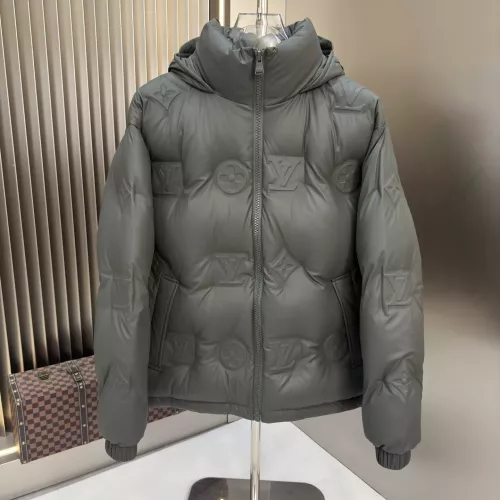 Wholesale Louis Vuitton LV Down Feather Coat Long Sleeved For Men #1359590 $225.00 USD, Wholesale Quality Replica Louis Vuitton LV Down Feather Coat