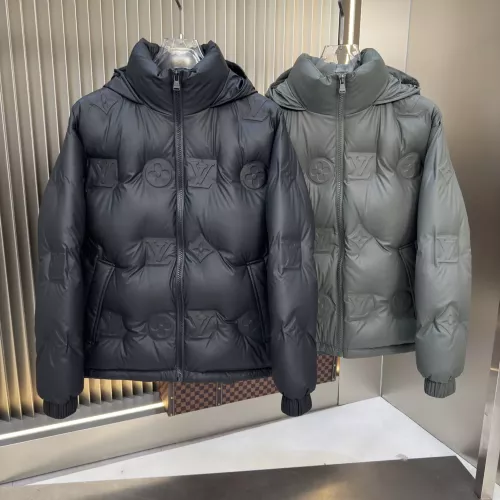 Replica Louis Vuitton LV Down Feather Coat Long Sleeved For Men #1359590 $225.00 USD for Wholesale