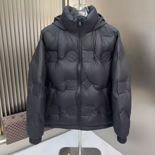 Wholesale Louis Vuitton LV Down Feather Coat Long Sleeved For Men #1359591 $225.00 USD, Wholesale Quality Replica Louis Vuitton LV Down Feather Coat