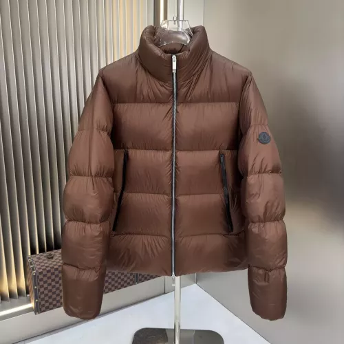 Wholesale Moncler Down Feather Coat Long Sleeved For Men #1359593 $192.00 USD, Wholesale Quality Replica Moncler Down Feather Coat