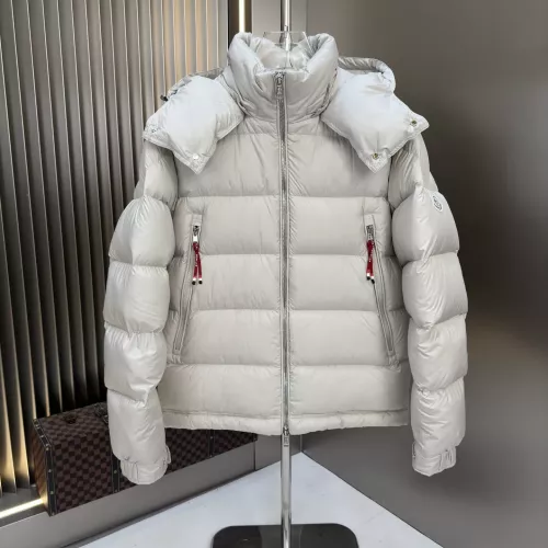 Wholesale Moncler Down Feather Coat Long Sleeved For Men #1359608 $225.00 USD, Wholesale Quality Replica Moncler Down Feather Coat