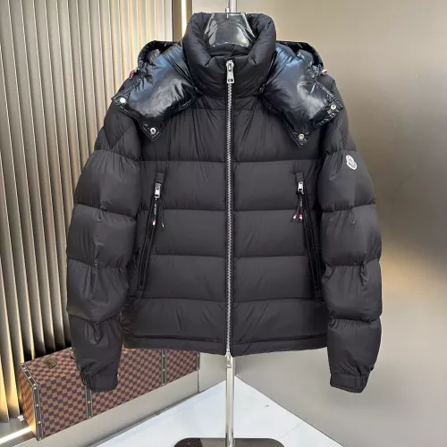 Wholesale Moncler Down Feather Coat Long Sleeved For Men #1359610 $225.00 USD, Wholesale Quality Replica Moncler Down Feather Coat