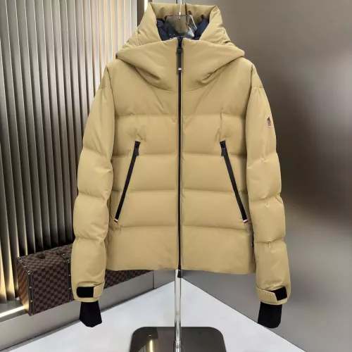 Wholesale Moncler Down Feather Coat Long Sleeved For Men #1359611 $235.00 USD, Wholesale Quality Replica Moncler Down Feather Coat