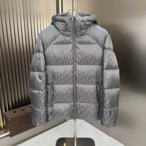 Wholesale Christian Dior Down Feather Coat Long Sleeved For Men #1359613 $202.00 USD, Wholesale Quality Replica Christian Dior Down Feather Coat