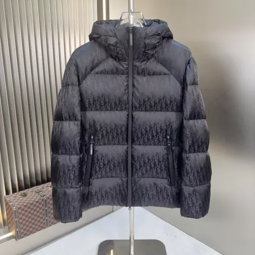 Wholesale Christian Dior Down Feather Coat Long Sleeved For Men #1359614 $202.00 USD, Wholesale Quality Replica Christian Dior Down Feather Coat
