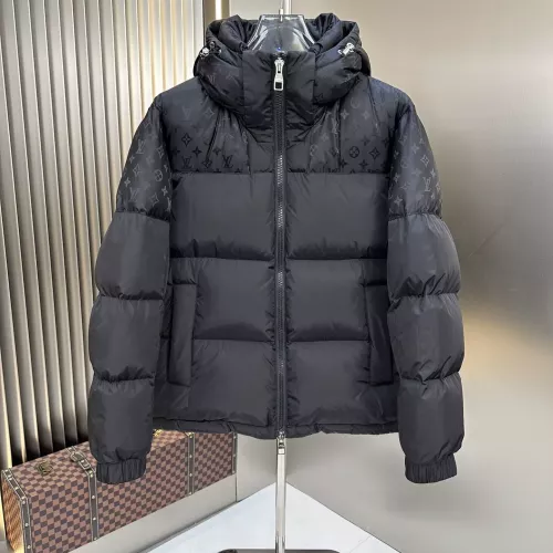 Wholesale Louis Vuitton LV Down Feather Coat Long Sleeved For Men #1359616 $225.00 USD, Wholesale Quality Replica Louis Vuitton LV Down Feather Coat