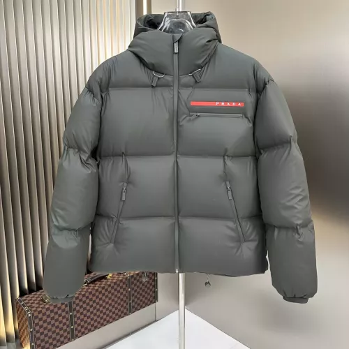 Wholesale Prada Down Feather Coat Long Sleeved For Unisex #1359618 $225.00 USD, Wholesale Quality Replica Prada Down Feather Coat