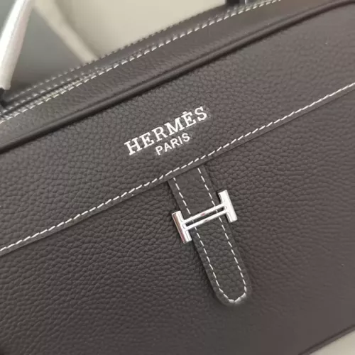 Replica Hermes AAA Man Messenger Bags #1359622 $102.00 USD for Wholesale