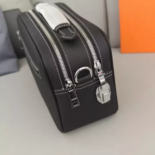 Replica Hermes AAA Man Messenger Bags #1359622 $102.00 USD for Wholesale