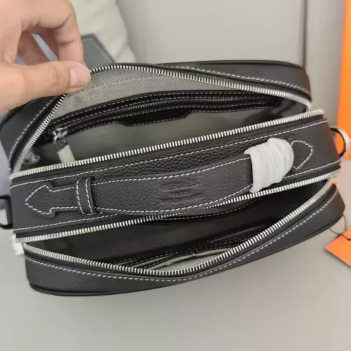 Replica Hermes AAA Man Messenger Bags #1359622 $102.00 USD for Wholesale