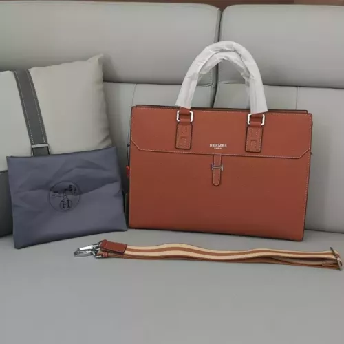 Wholesale Hermes AAA Man Handbags #1359634 $162.00 USD, Wholesale Quality Replica Hermes AAA Man Handbags