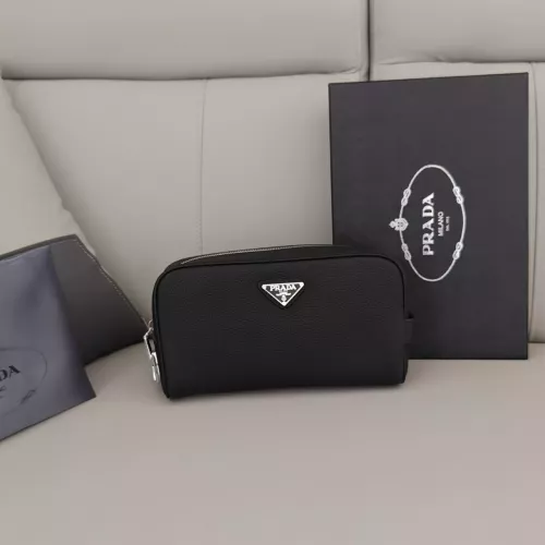 Wholesale Prada AAA Man Wallets #1359638 $96.00 USD, Wholesale Quality Replica Prada AAA Man Wallets