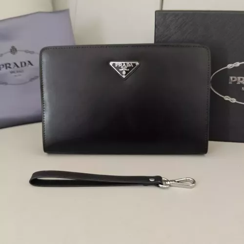 Wholesale Prada AAA Man Wallets #1359641 $96.00 USD, Wholesale Quality Replica Prada AAA Man Wallets