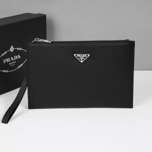 Wholesale Prada AAA Man Wallets #1359644 $96.00 USD, Wholesale Quality Replica Prada AAA Man Wallets