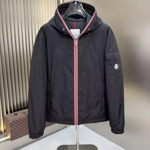 Wholesale Moncler Down Feather Coat Long Sleeved For Men #1359648 $175.00 USD, Wholesale Quality Replica Moncler Down Feather Coat
