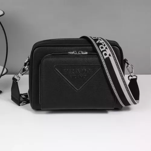 Wholesale Prada AAA Man Messenger Bags #1359650 $108.00 USD, Wholesale Quality Replica Prada AAA Man Messenger Bags