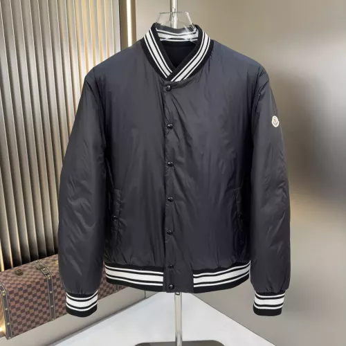 Wholesale Moncler Down Feather Coat Long Sleeved For Men #1359651 $182.00 USD, Wholesale Quality Replica Moncler Down Feather Coat