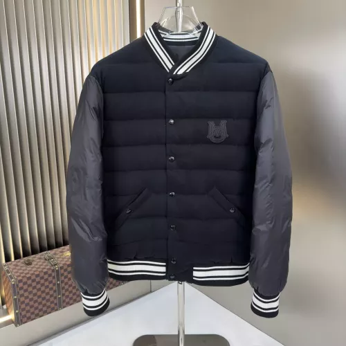 Wholesale Moncler Down Feather Coat Long Sleeved For Men #1359652 $182.00 USD, Wholesale Quality Replica Moncler Down Feather Coat