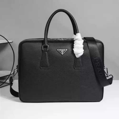 Wholesale Prada AAA Man Handbags #1359655 $162.00 USD, Wholesale Quality Replica Prada AAA Man Handbags