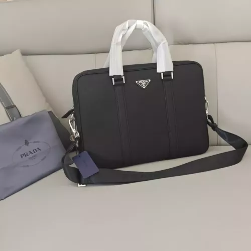 Wholesale Prada AAA Man Handbags #1359659 $162.00 USD, Wholesale Quality Replica Prada AAA Man Handbags