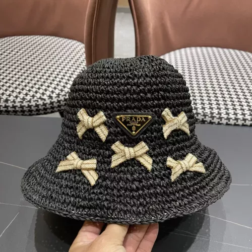 Wholesale Prada Caps #1359679 $36.00 USD, Wholesale Quality Replica Prada Caps