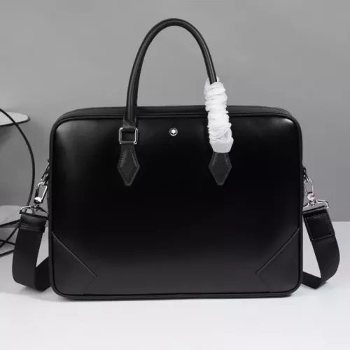 Wholesale Mont Blanc AAA Man Handbags #1359712 $162.00 USD, Wholesale Quality Replica Mont Blanc AAA Man Handbags