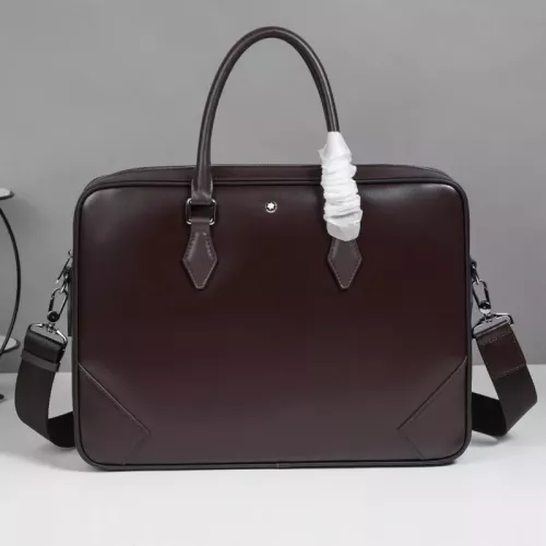 Wholesale Mont Blanc AAA Man Handbags #1359713 $162.00 USD, Wholesale Quality Replica Mont Blanc AAA Man Handbags