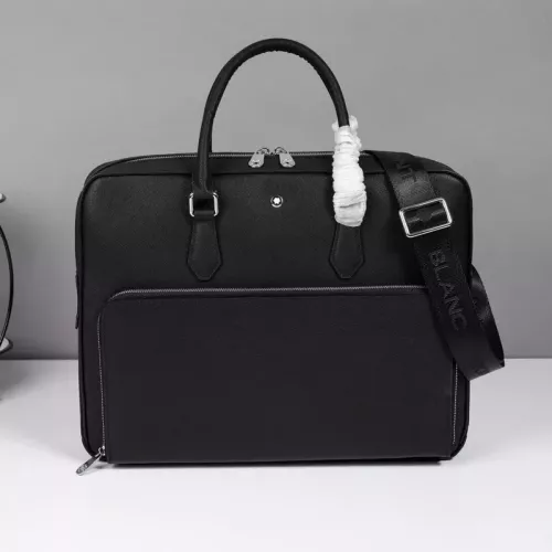 Wholesale Mont Blanc AAA Man Handbags #1359716 $162.00 USD, Wholesale Quality Replica Mont Blanc AAA Man Handbags