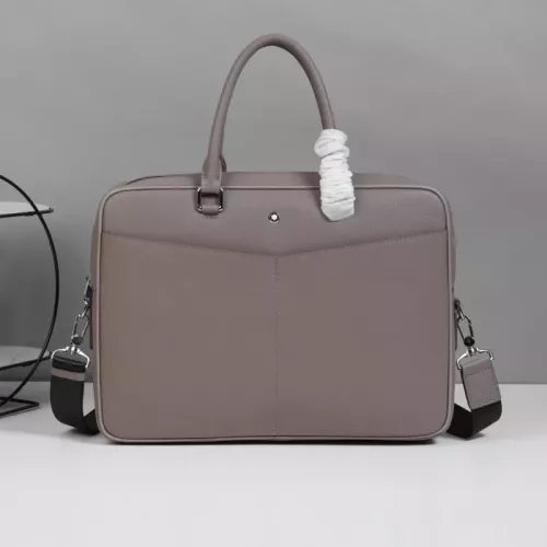 Wholesale Mont Blanc AAA Man Handbags #1359718 $162.00 USD, Wholesale Quality Replica Mont Blanc AAA Man Handbags