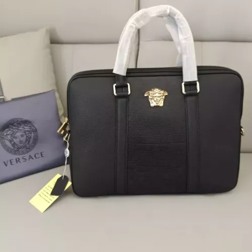 Wholesale Versace AAA Man Handbags #1359732 $162.00 USD, Wholesale Quality Replica Versace AAA Man Handbags