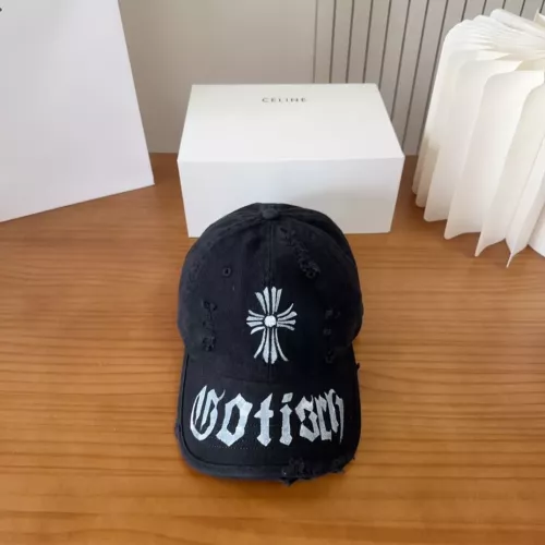 Wholesale Chrome Hearts Caps #1359746 $27.00 USD, Wholesale Quality Replica Chrome Hearts Caps