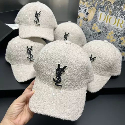 Wholesale Yves Saint Laurent YSL Caps #1359755 $27.00 USD, Wholesale Quality Replica Yves Saint Laurent YSL Caps