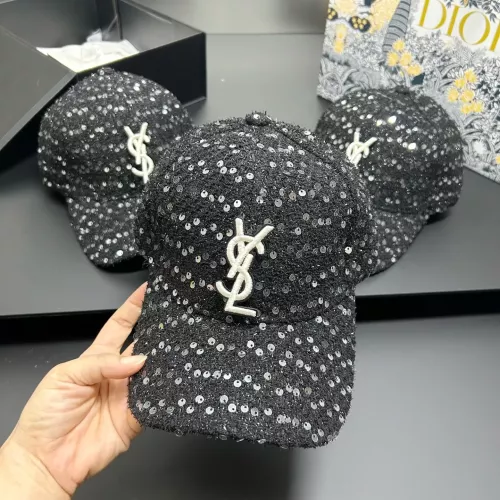 Wholesale Yves Saint Laurent YSL Caps #1359756 $27.00 USD, Wholesale Quality Replica Yves Saint Laurent YSL Caps