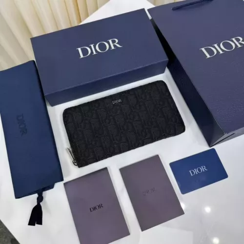 Wholesale Christian Dior AAA Man Wallets #1359758 $85.00 USD, Wholesale Quality Replica Christian Dior AAA Man Wallets