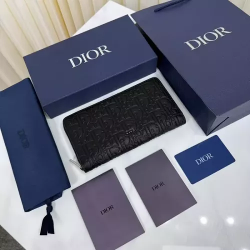 Wholesale Christian Dior AAA Man Wallets #1359759 $92.00 USD, Wholesale Quality Replica Christian Dior AAA Man Wallets