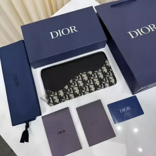 Wholesale Christian Dior AAA Man Wallets #1359761 $92.00 USD, Wholesale Quality Replica Christian Dior AAA Man Wallets