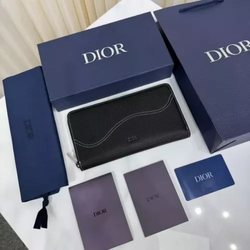 Wholesale Christian Dior AAA Man Wallets #1359762 $98.00 USD, Wholesale Quality Replica Christian Dior AAA Man Wallets