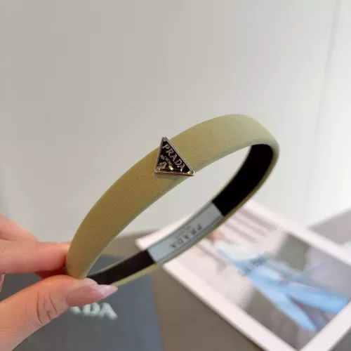 Wholesale Prada Headband For Women #1359811 $27.00 USD, Wholesale Quality Replica Prada Headband