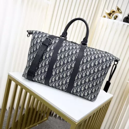 Wholesale Christian Dior Travel Bags For Men #1359816 $182.00 USD, Wholesale Quality Replica Christian Dior Travel Bags