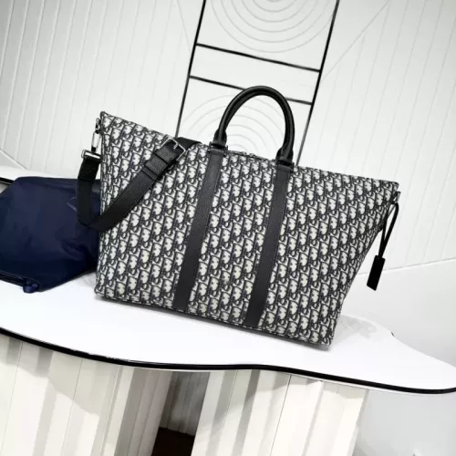 Wholesale Christian Dior Travel Bags For Men #1359817 $182.00 USD, Wholesale Quality Replica Christian Dior Travel Bags
