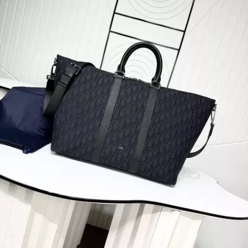 Wholesale Christian Dior Travel Bags For Men #1359820 $182.00 USD, Wholesale Quality Replica Christian Dior Travel Bags