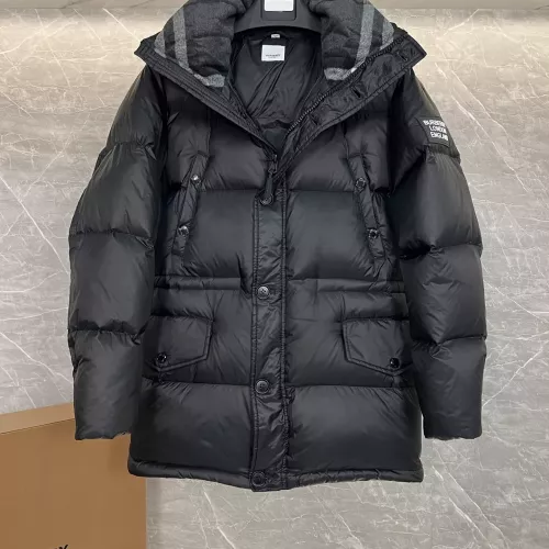 Wholesale Burberry Down Feather Coat Long Sleeved For Men #1359880 $225.00 USD, Wholesale Quality Replica Burberry Down Feather Coat