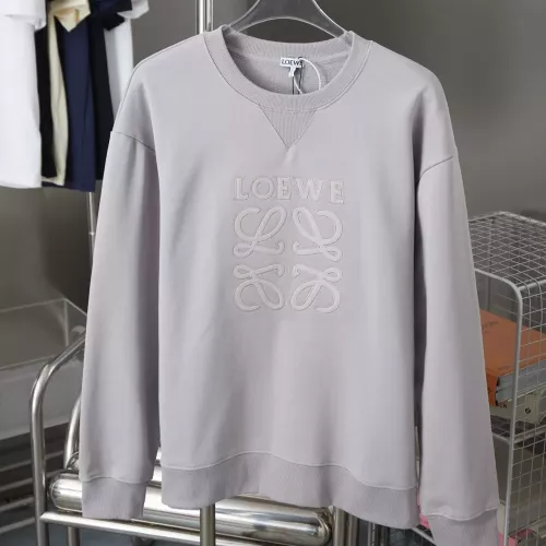 Wholesale LOEWE Hoodies Long Sleeved For Unisex #1359886 $45.00 USD, Wholesale Quality Replica LOEWE Hoodies