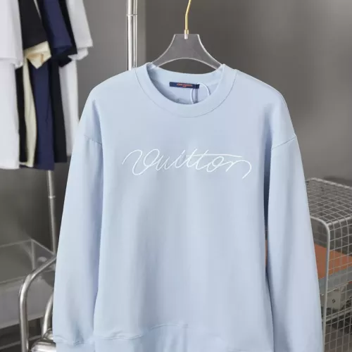 Wholesale Louis Vuitton LV Hoodies Long Sleeved For Unisex #1359893 $45.00 USD, Wholesale Quality Replica Louis Vuitton LV Hoodies