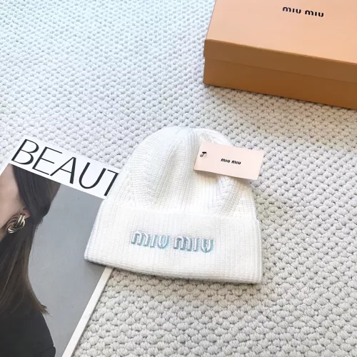 Wholesale MIU MIU Caps #1359923 $25.00 USD, Wholesale Quality Replica MIU MIU Caps